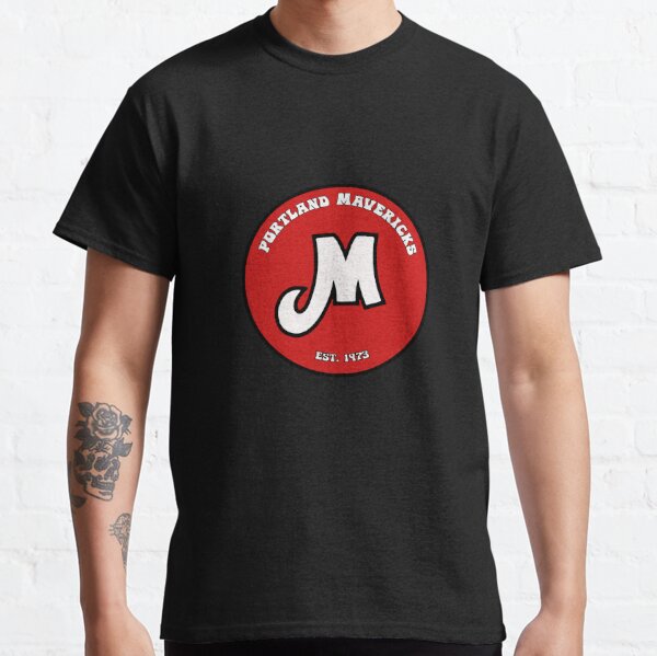 Portland Mavericks Retro Defunct Baseball Jersey Essential T-Shirt for  Sale by acquiesce13