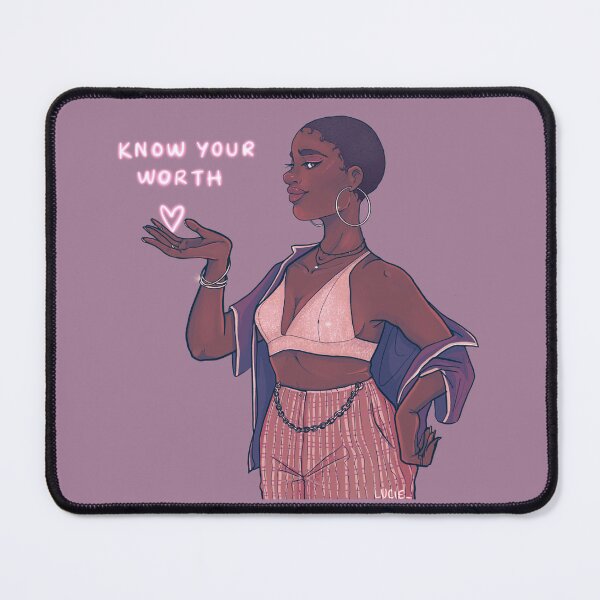Item preview, Know your worth designed and sold by Lucie Cruz.