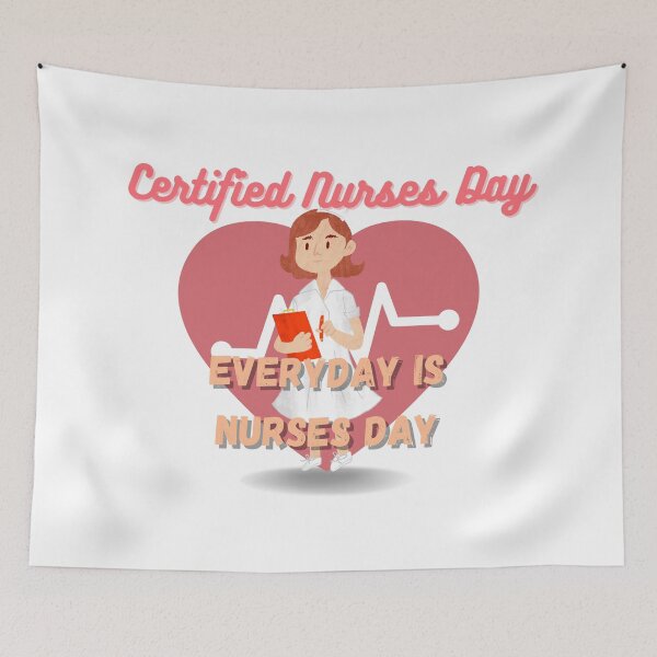 Item preview, Certified Nurses Day | Everyday Is Nurses Day designed and sold by SolSel ⭐⭐⭐⭐⭐.