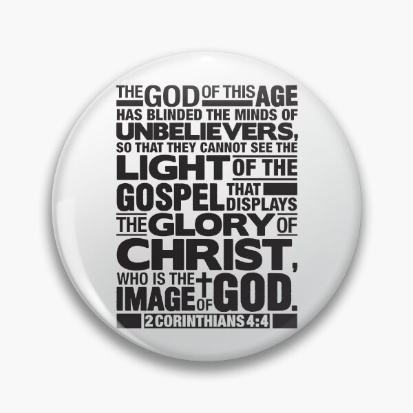 Item preview, 2 Corinthians 4:4 Glory of Christ designed and sold by plushism.