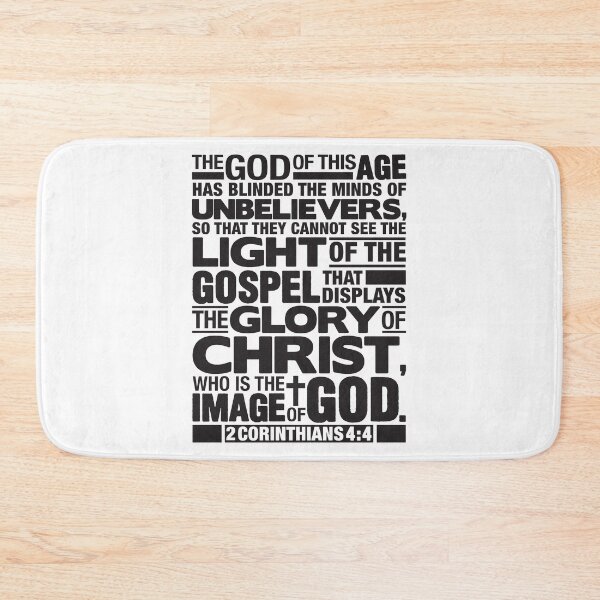 Item preview, 2 Corinthians 4:4 Glory of Christ designed and sold by plushism.