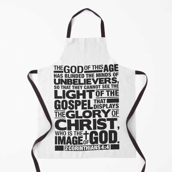 Item preview, 2 Corinthians 4:4 Glory of Christ designed and sold by plushism.