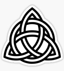 Celtic knot Sticker