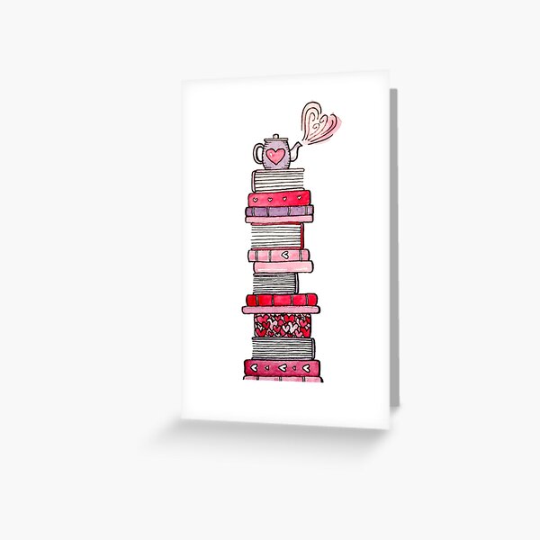 Item preview, I Love Books and Books Love Me designed and sold by Emma Mildred Cowell.