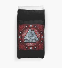 Vikings Logo Duvet Cover
