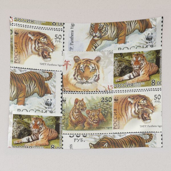 Item preview, Classic Vintage Stamps Montage #11 designed and sold by Krispsm.