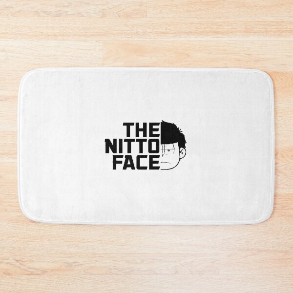 Item preview, The nitto face  designed and sold by brigmanlovehu.