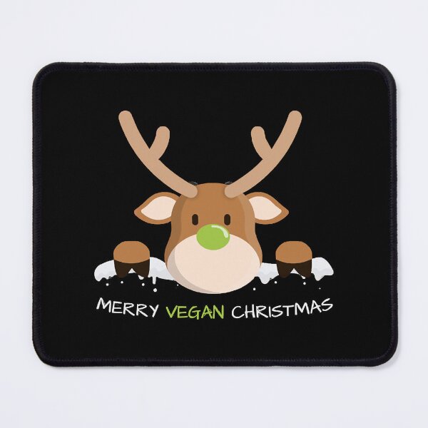 Item preview, Merry Vegan Christmas designed and sold by ceerciliacor.