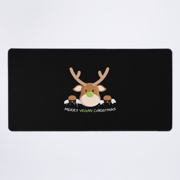 Item preview, Merry Vegan Christmas designed and sold by ceerciliacor.