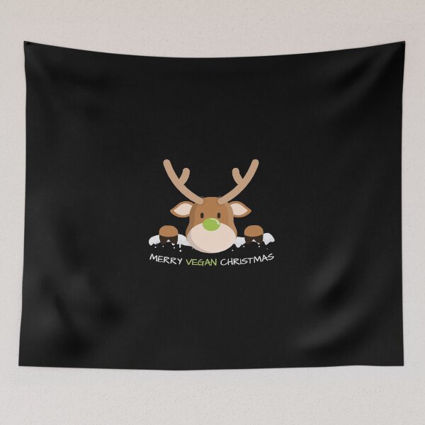 Item preview, Merry Vegan Christmas   designed and sold by ceerciliacor.