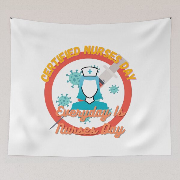 Item preview, Certified Nurses Day | Everyday Is Nurses Day designed and sold by SolSel ⭐⭐⭐⭐⭐.