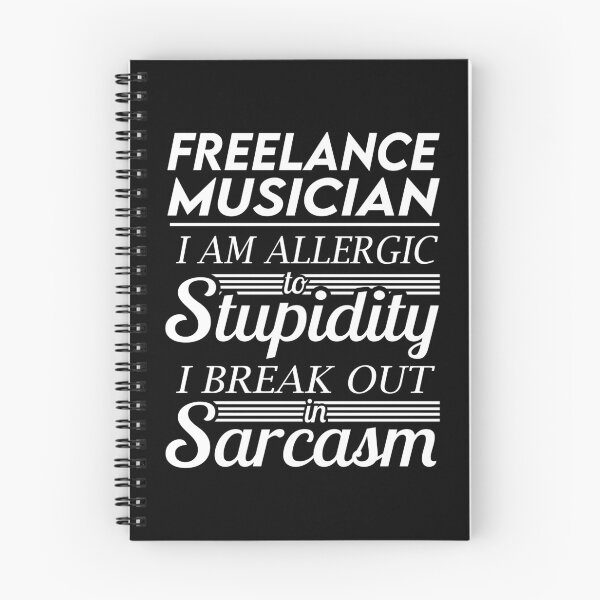 Item preview, Freelance Musician T Shirt - Sarcasm Job Gift Item Tee designed and sold by alexandraf49.