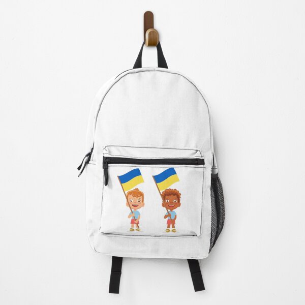 Item preview, Ukraine flag - no racism designed and sold by Sarashelle.