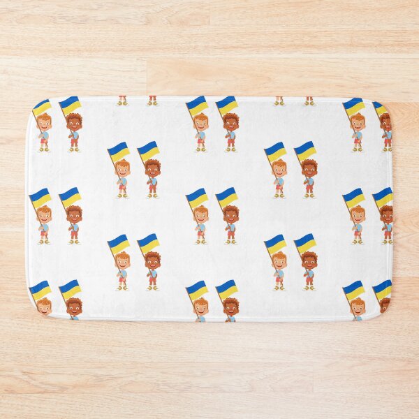 Item preview, Ukraine flag - no racism designed and sold by Sarashelle.