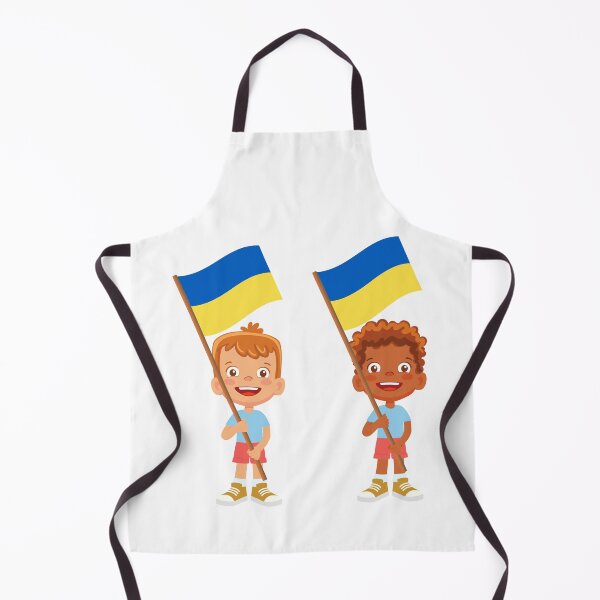 Item preview, Ukraine flag - no racism designed and sold by Sarashelle.