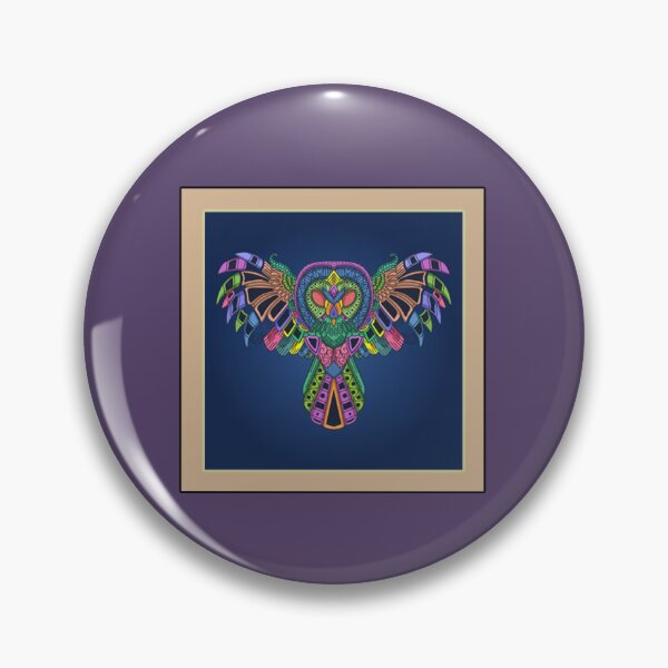 Item preview, Dream Catcher Owl Pop Art designed and sold by VitezCrni.