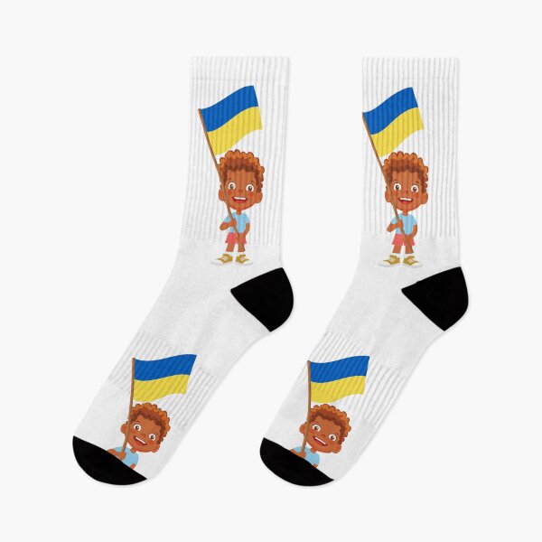 Item preview, Ukraine flag - no racism designed and sold by Sarashelle.