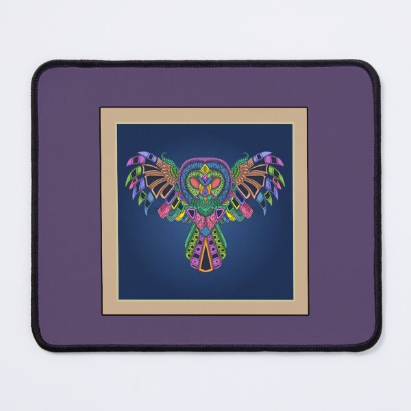 Item preview, Dream Catcher Owl Pop Art designed and sold by VitezCrni.