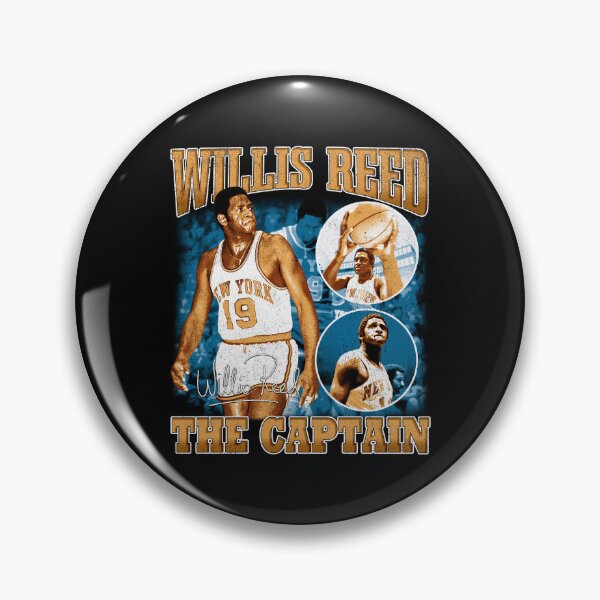 Item preview, Vintage Willis Reed The Captain Basketball Legend Signature Retro 80s 90s Bootleg Rap Style designed and sold by Jonas Homenick ⭐⭐⭐⭐⭐(316).