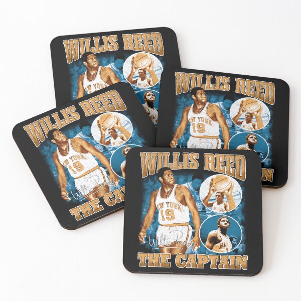 Item preview, Vintage Willis Reed The Captain Basketball Legend Signature Retro 80s 90s Bootleg Rap Style designed and sold by Jonas Homenick ⭐⭐⭐⭐⭐(316).