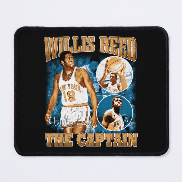 Item preview, Vintage Willis Reed The Captain Basketball Legend Signature Retro 80s 90s Bootleg Rap Style designed and sold by Jonas Homenick ⭐⭐⭐⭐⭐(316).