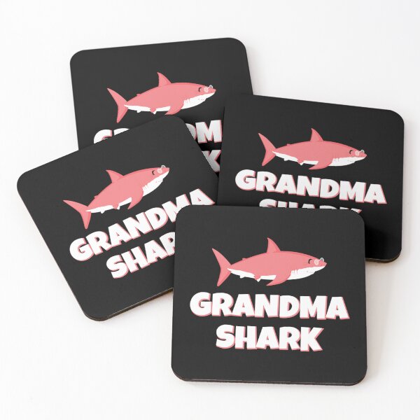 Item preview, Grandma Shark T-Shirt Gift Set Premium Scoop T-Shirt designed and sold by yeseniaval.