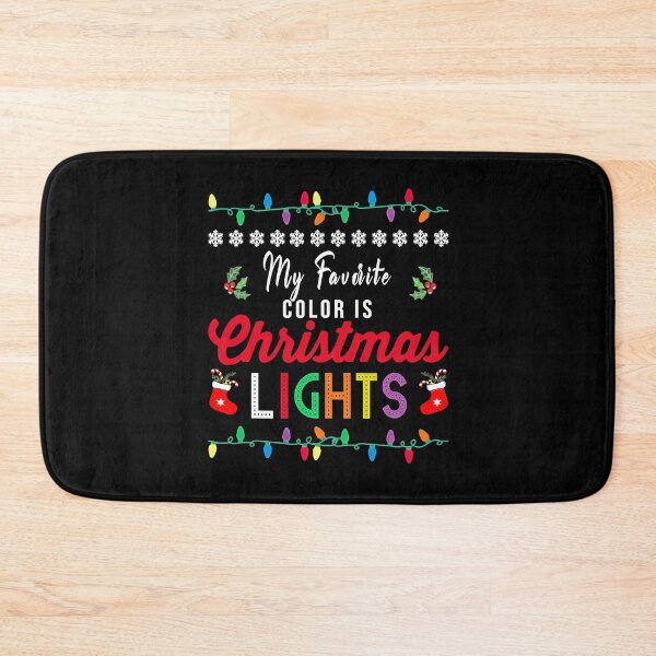 Item preview, My Favorite Color Is Christmas Lights Funny Xmas Gift designed and sold by SageTobias.