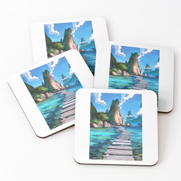 Item preview, Paradise on earth Posters and Art Prints designed and sold by vivianan67.