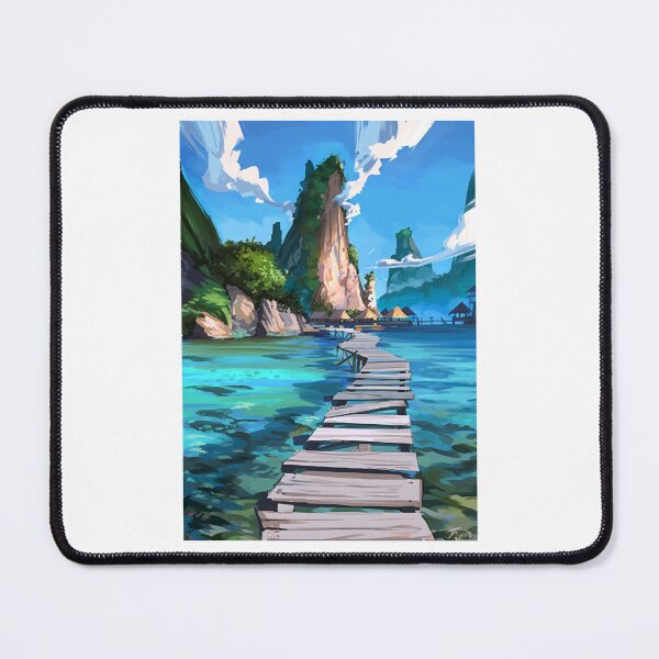 Item preview, Paradise on earth Posters and Art Prints designed and sold by vivianan67.