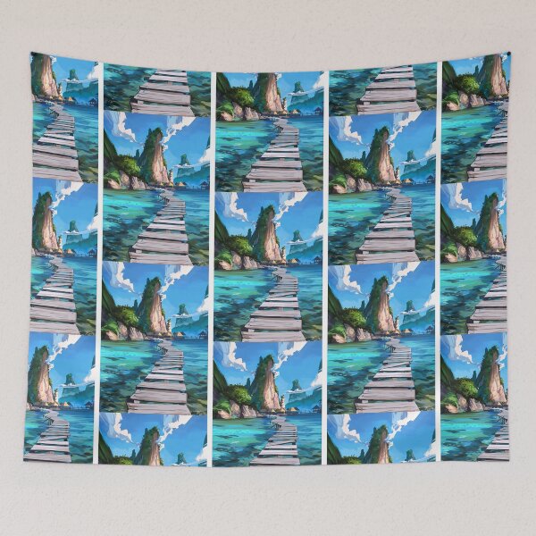 Item preview, Paradise on earth Posters and Art Prints designed and sold by vivianan67.