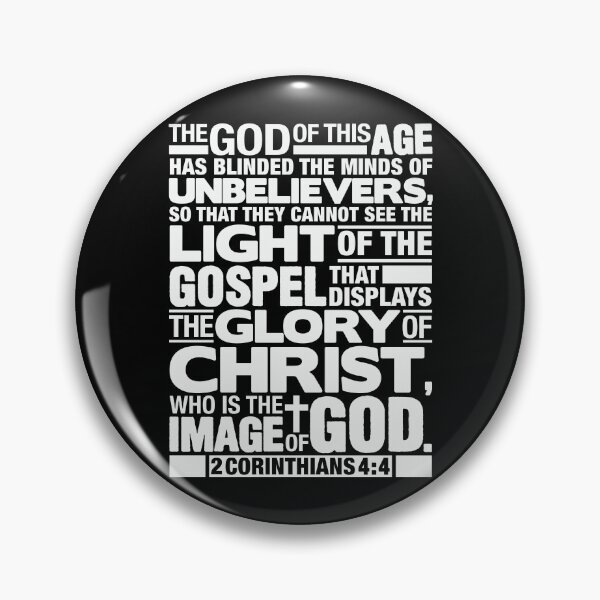 Item preview, 2 Corinthians 4:4 Glory of Christ designed and sold by plushism.