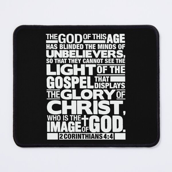 Item preview, 2 Corinthians 4:4 Glory of Christ designed and sold by plushism.
