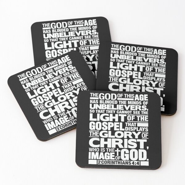 Item preview, 2 Corinthians 4:4 Glory of Christ designed and sold by plushism.