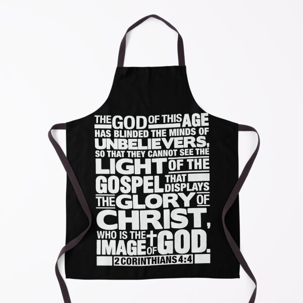Item preview, 2 Corinthians 4:4 Glory of Christ designed and sold by plushism.