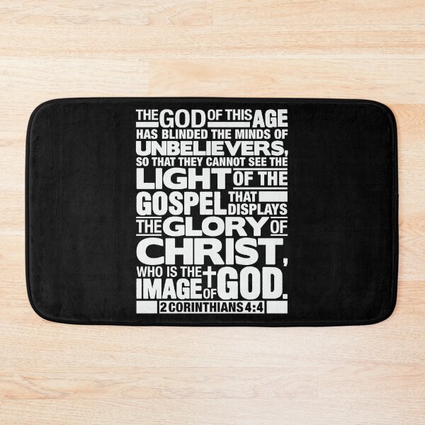 Item preview, 2 Corinthians 4:4 Glory of Christ designed and sold by plushism.