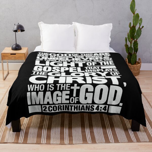Item preview, 2 Corinthians 4:4 Glory of Christ designed and sold by plushism.
