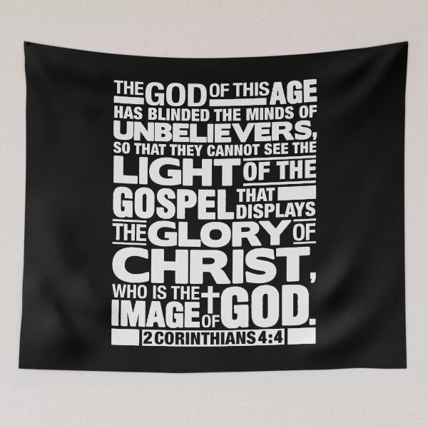 Item preview, 2 Corinthians 4:4 Glory of Christ designed and sold by plushism.