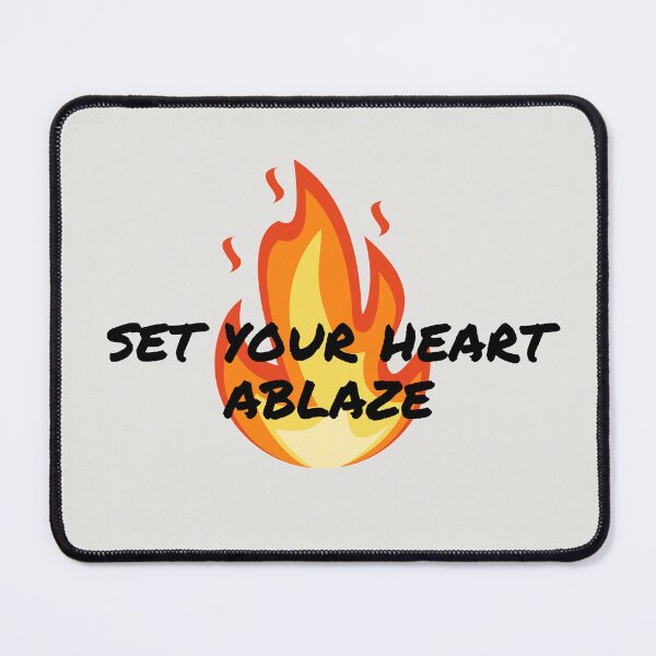 Item preview, Set Your Heart Ablaze designed and sold by SpeakLifeHQ.