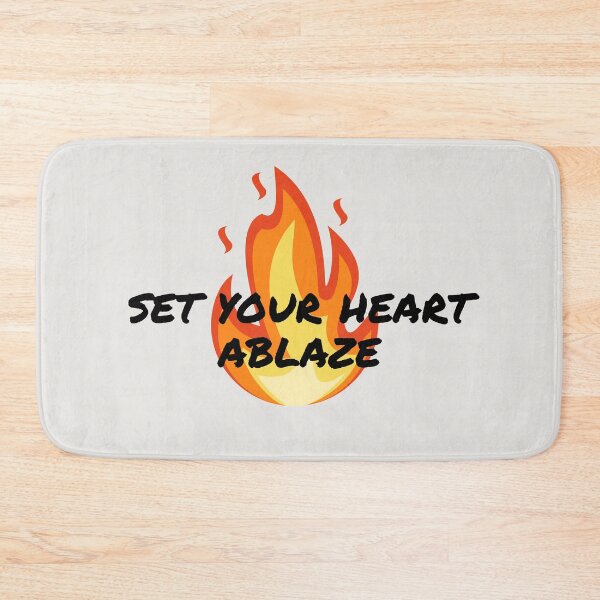 Item preview, Set Your Heart Ablaze designed and sold by SpeakLifeHQ.