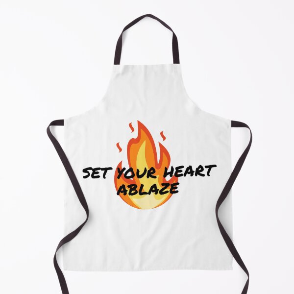 Item preview, Set Your Heart Ablaze designed and sold by SpeakLifeHQ.