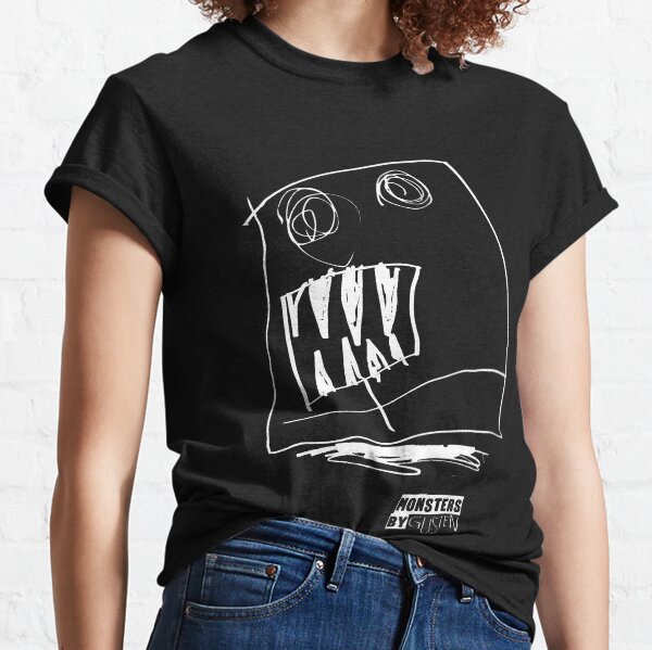 Monsters By Gusten #2 WHITE Classic T-Shirt