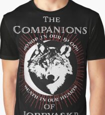 The Companions of Jorrvaskr Graphic T-Shirt