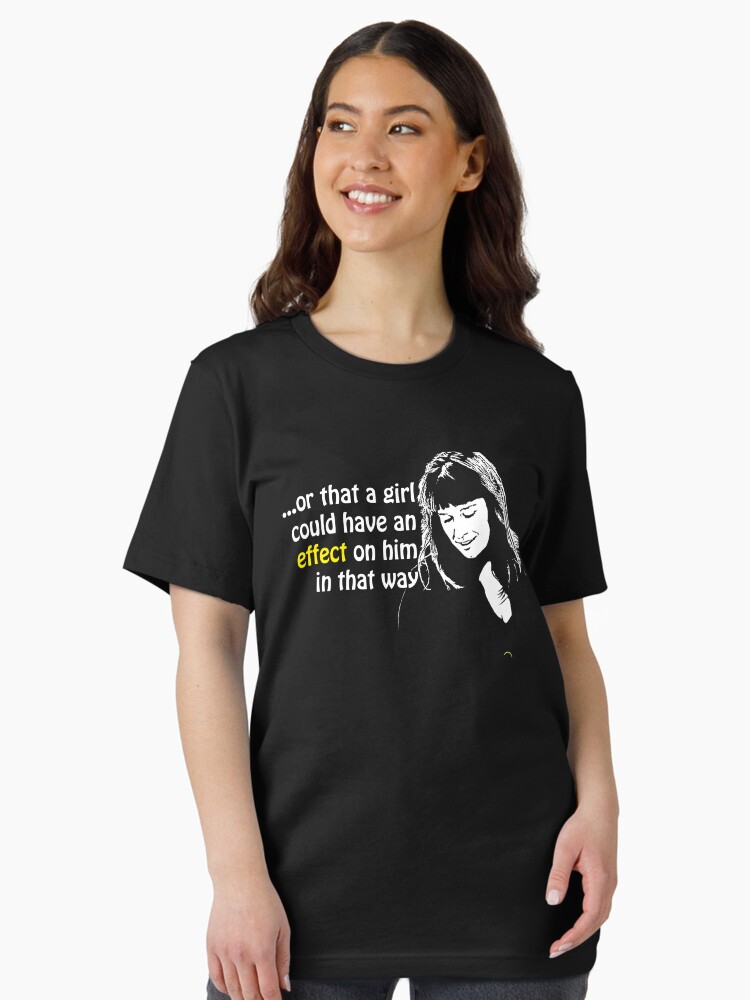 Thumbnail 2 of 7, Essential T-Shirt, ...a girl could have an effect on him in that way. designed and sold by Ragcha.
