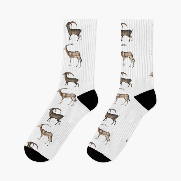 Item preview, Horned Animals Sticker Set 1 designed and sold by thatsit-itslit.