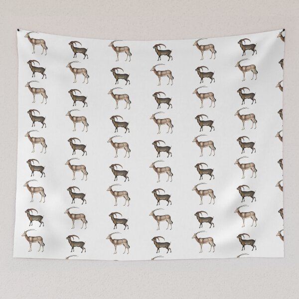 Item preview, Horned Animals Sticker Set 1 designed and sold by thatsit-itslit.