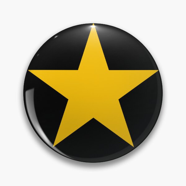 Item preview, Bright yellow five-pointed star designed and sold by FAawRay.