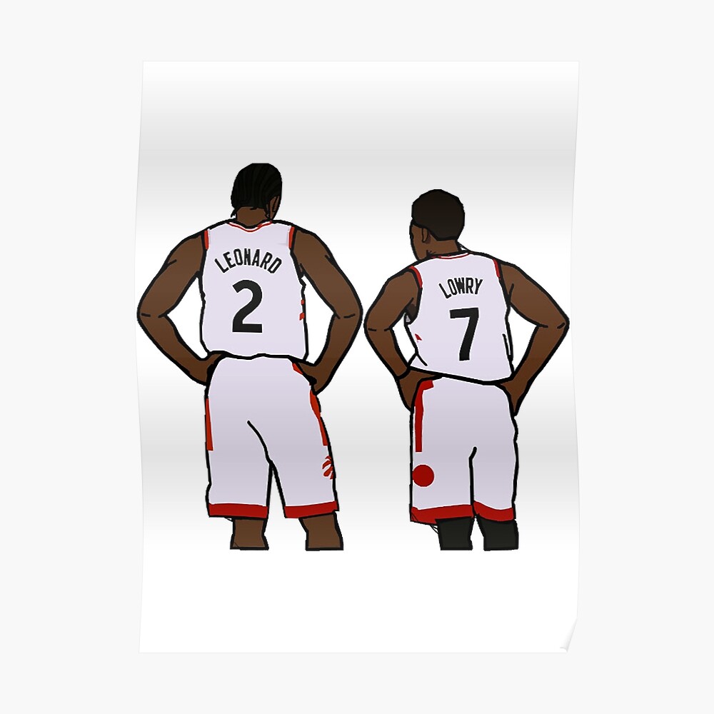 Kawhi Leonard 'The Klaw' Nickname Jersey - Toronto Raptors T-Shirt