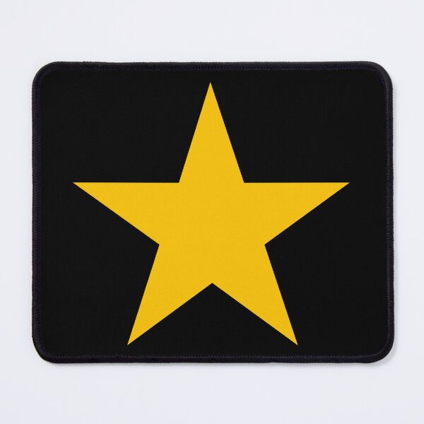 Item preview, Bright yellow five-pointed star designed and sold by FAawRay.