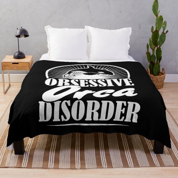 Item preview, Obsessive Orca Disorder designed and sold by DAFIN.