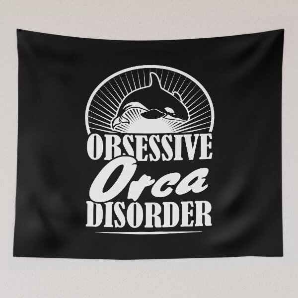 Item preview, Obsessive Orca Disorder designed and sold by DAFIN.